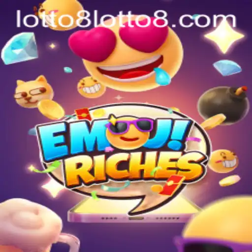 Unveiling the Excitement of EmojiRiches: A Fun Journey with Lotto8